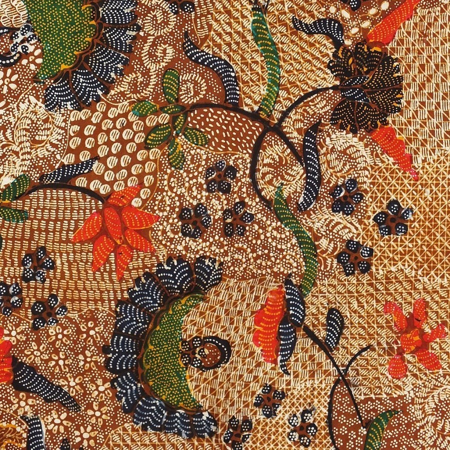 Batik Tulis Dolby Motif Kipas
