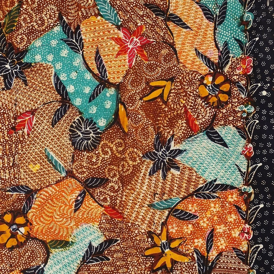 Batik Printing Dolby Motif Campur