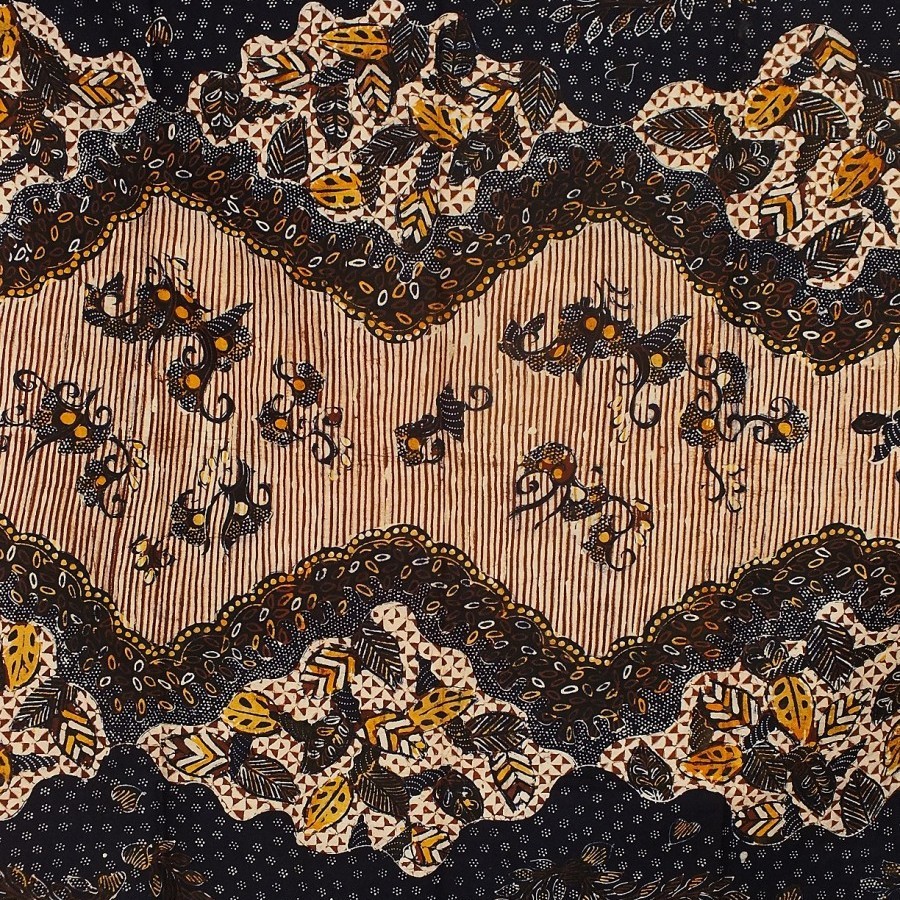 Batik Printing Sutra Motif Parang